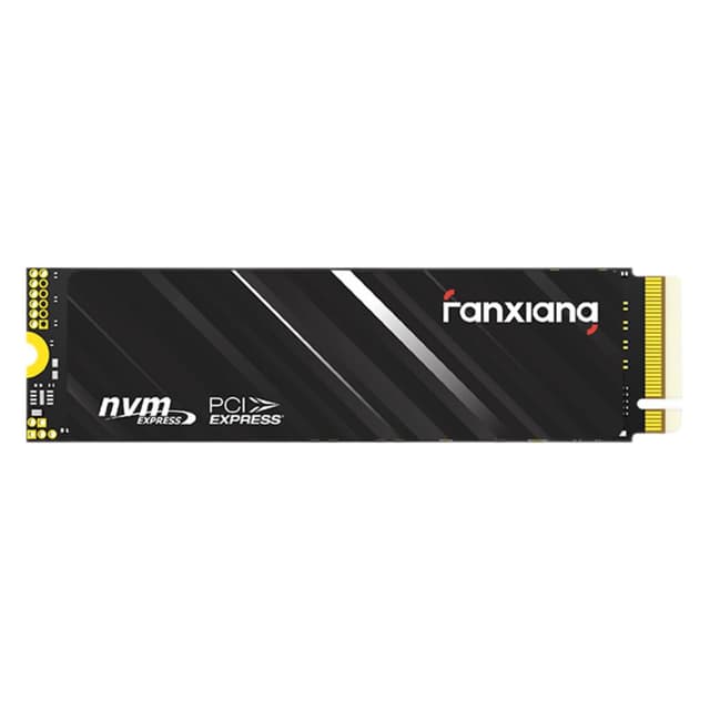 🔥 Angebot: fanxiang NVMe SSD 2TB, M.2 PCIe Gen4x4 Gaming Solid State Drive