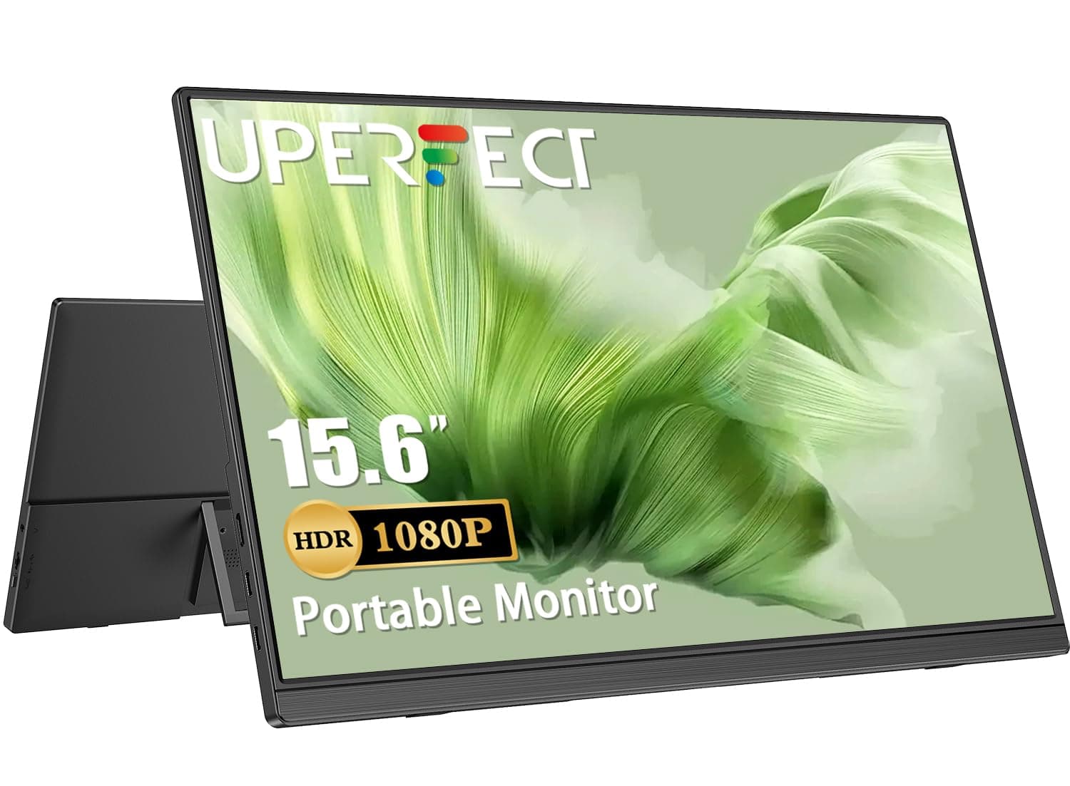 UPERFECT Tragbarer Monitor 15,6 Zoll 1080P HD IPS Display 🌟