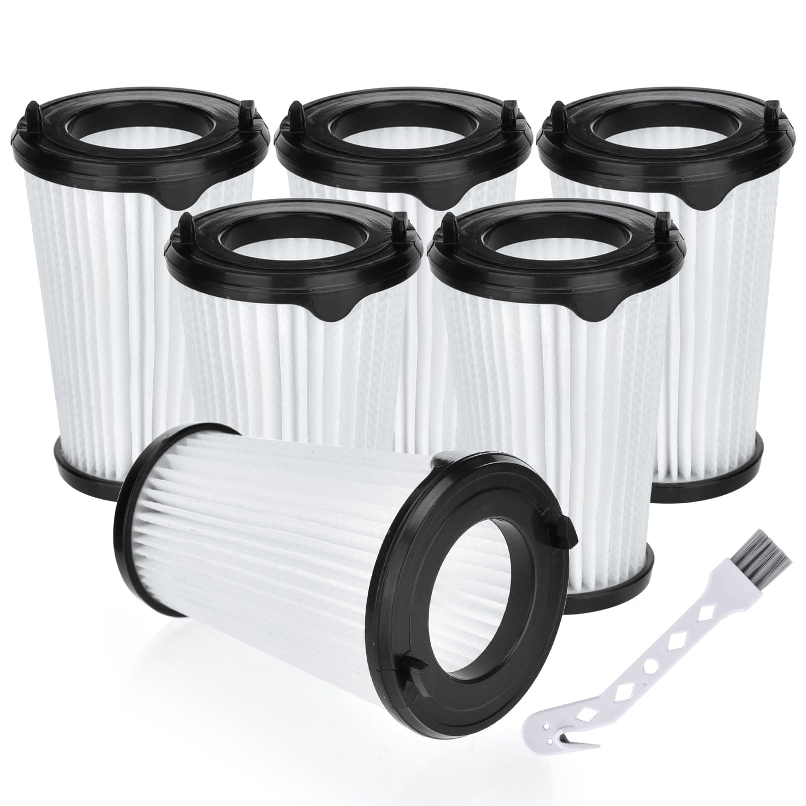 🔥 Angebot! 6 Stück Filter für AEG Ergorapido AEF150 CX7 Flexibility Animal Akkustaubsauger