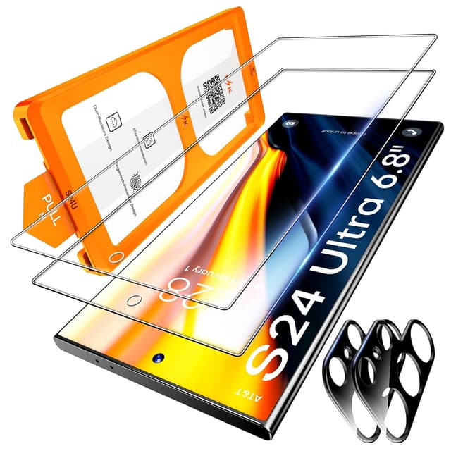 Angebot: LϟK Samsung Galaxy S24 Ultra Panzerglas Set