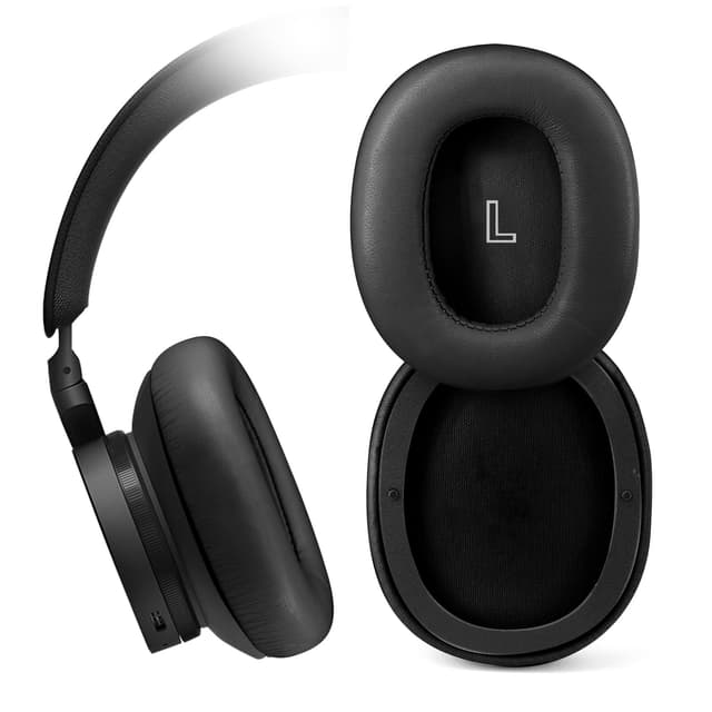 🎧 ZLiT Ohrpolster für Bang Olufsen Beoplay H95 ANC - Magnetische Ersatz-Ohrpolster (Schwarz)