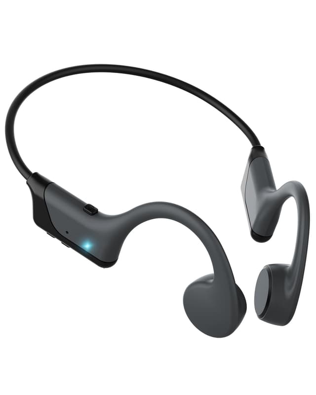 🎧 ANSTEN Knochenschall Kopfhörer Bluetooth 5.4 – 2025 🎶 Kabellose Bone Conduction Headphones mit Eingebautem Mikrofon