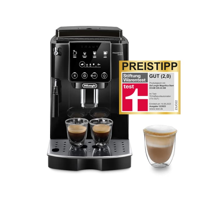 De'Longhi Magnifica Start ECAM222.20.B Kaffeevollautomat 🌟