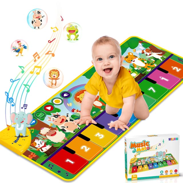 WEARXI Baby Spielzeug ab 1 Jahr Musikmatte 🎶🎁