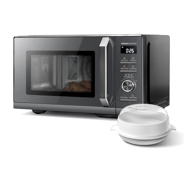 Toshiba MW3-AC26SFI(MG) Mikrowelle mit Grill und Heißluft 6-in-1 Mikrowellenherd 🍳🔥