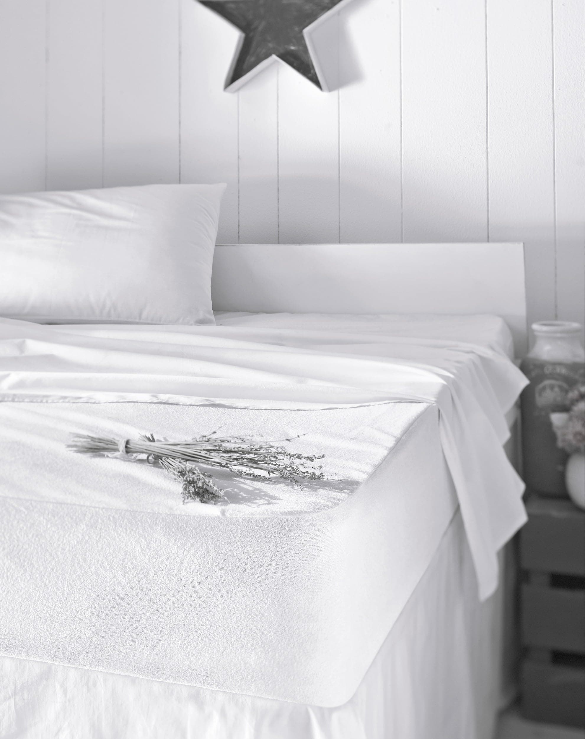 🛌🌟 Mixibaby Matratzenschoner 200x200cm - Wasserdicht & Atmungsaktiv