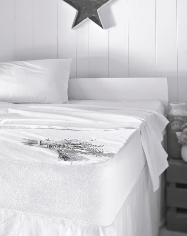 🛌🌟 Mixibaby Matratzenschoner 200x200cm - Wasserdicht & Atmungsaktiv