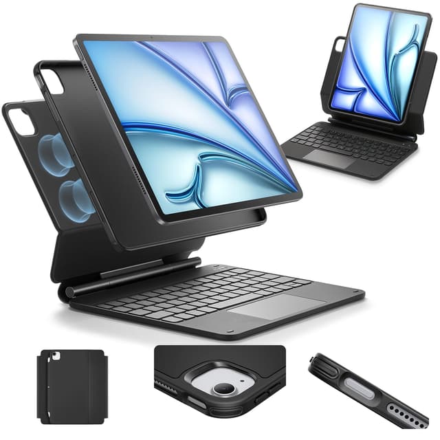 ESR Hülle mit Keyboard für iPad Air 11 Zoll