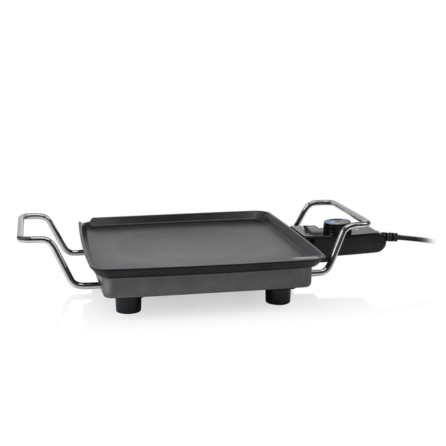 👑🍳🔥 Princess Plancha Chef Mini Classic Schwarz 28 x 28 cm 4 Personen 1900 W Aluminium
