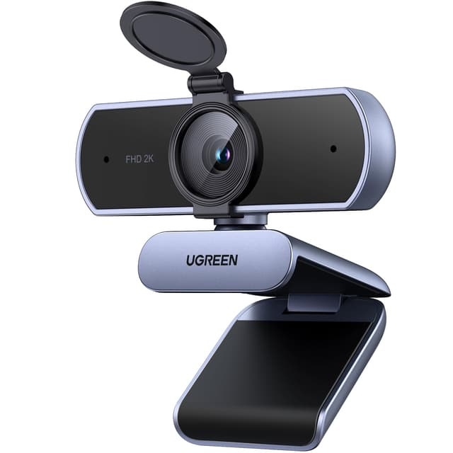 UGREEN Webcam 2K USB A Webcam mit Mikrofon 📷🎙️
