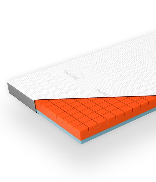 🌟🛏️ Genius eazzzy Premium Cube Topper – 80 x 200 cm 🌟🛏️