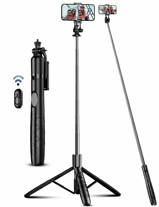 180cm Handy Stativ Ständer & Selfie Stick - Multifunktional und Stabil 📸