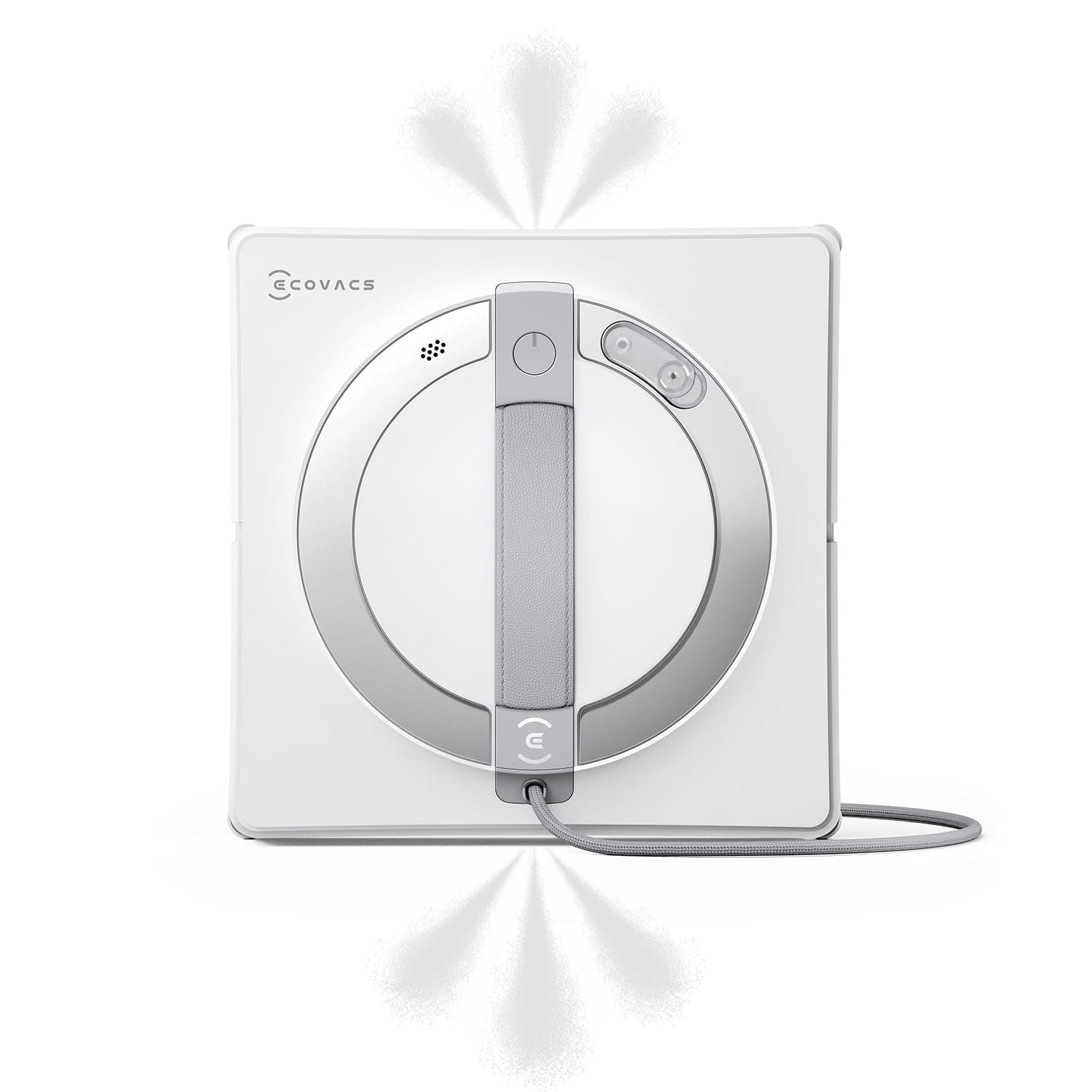 🪟 ECOVACS WINBOT W2 PRO Fensterputzroboter 🤖 - 10-Stufen-Schutzsystem, App-Steuerung, Weiß