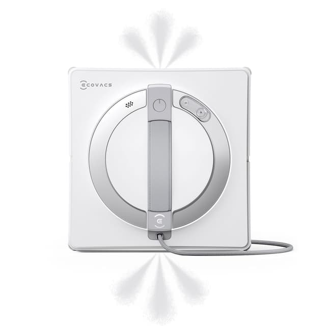 🪟 ECOVACS WINBOT W2 PRO Fensterputzroboter 🤖 - 10-Stufen-Schutzsystem, App-Steuerung, Weiß