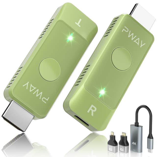 📶 HDMI Wireless Transmitter und Receiver 1080P für Streaming 📺