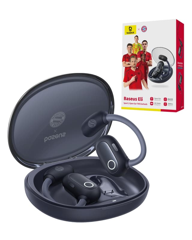 Baseus Eli Sport 1 Open Ear Kopfhörer Bluetooth 🎧💦