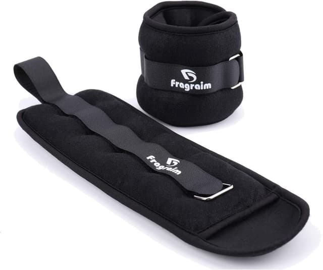 Fragraim Gewichtsmanschetten Fuß und Handgelenk 🏋️‍♂️ 1 Paar