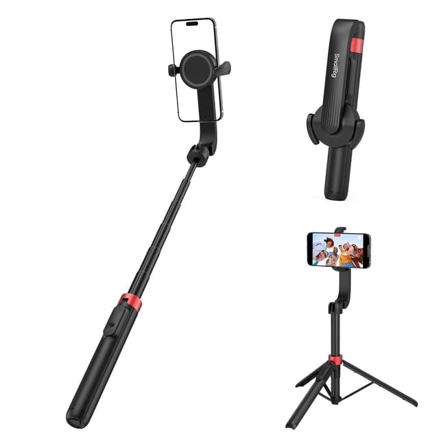 📸🌟SMALLRIG Magnetischer Telefonstativständer mit Fernbedienung - Speziell für MagSafe - 132cm Tragbarer Selfie-Stick