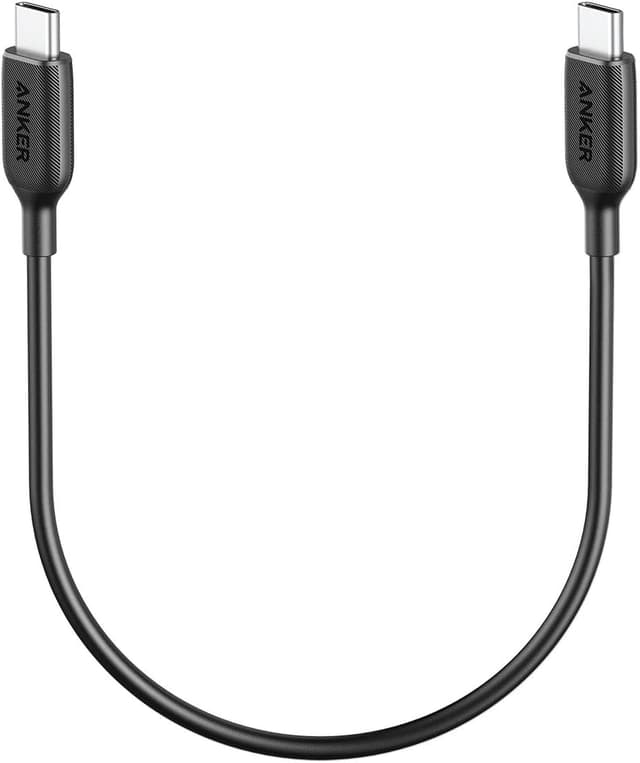 🔋 Anker PowerLine III USB-C auf USB-C Ladekabel 30cm Schwarz 📱💨