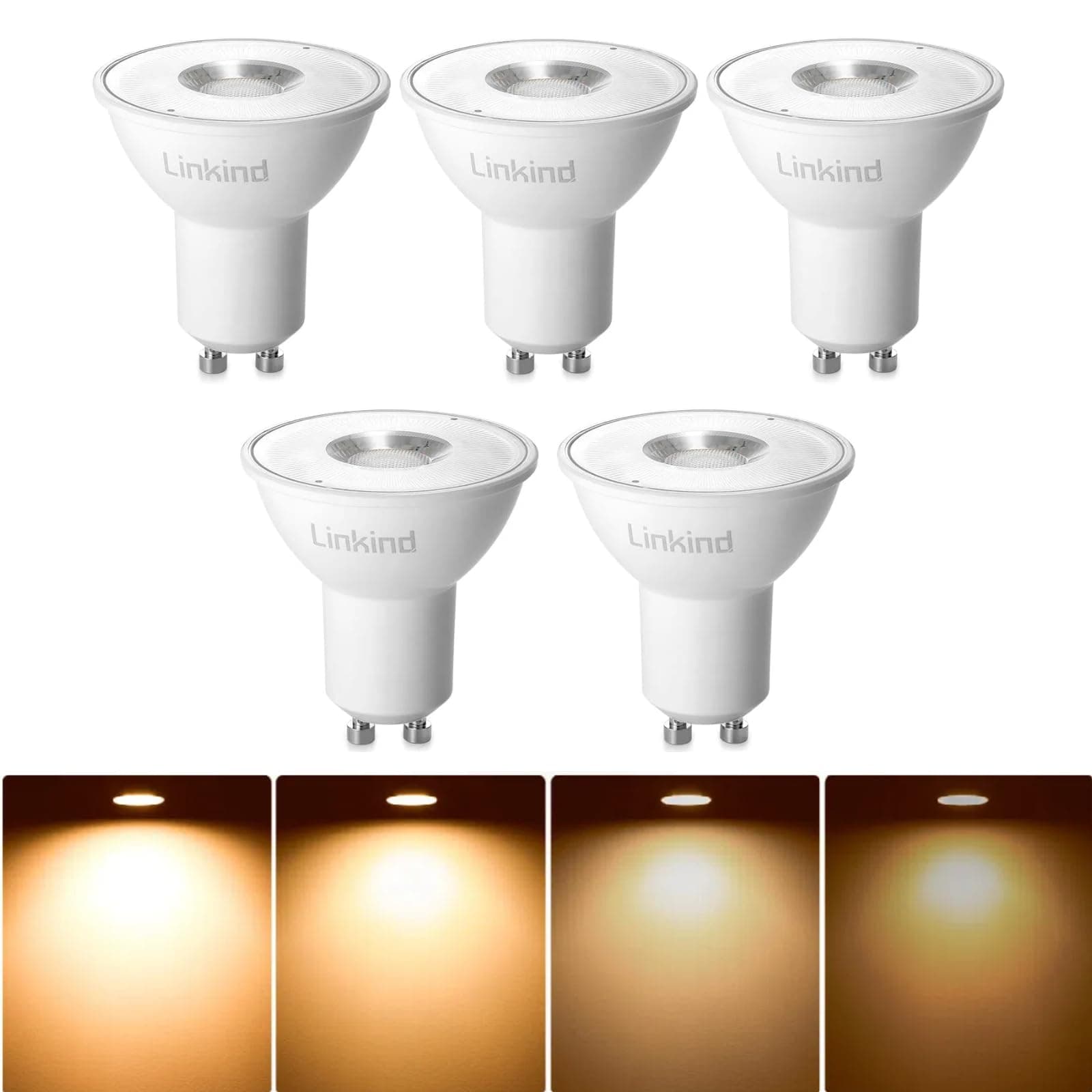 🌟 Linkind Dimmbar 5.7W GU10 LED Lampen Deal 🌟