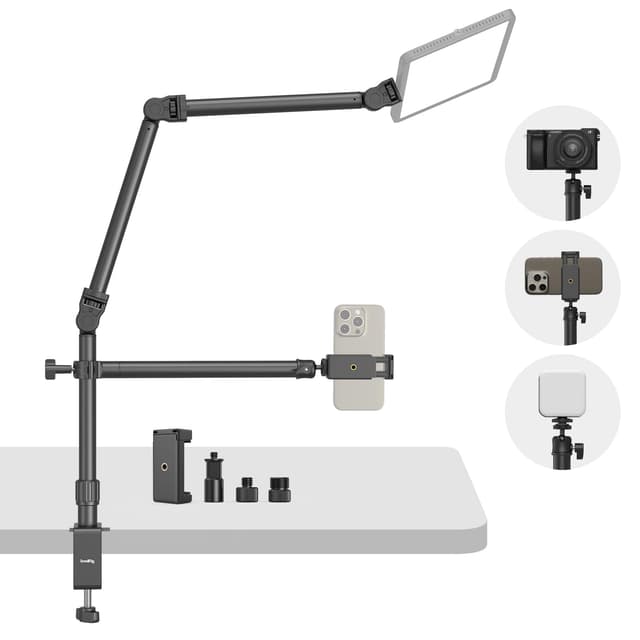 📸🎥 SMALLRIG Kamera Tischstativ Live Desktop Kamerahalterung