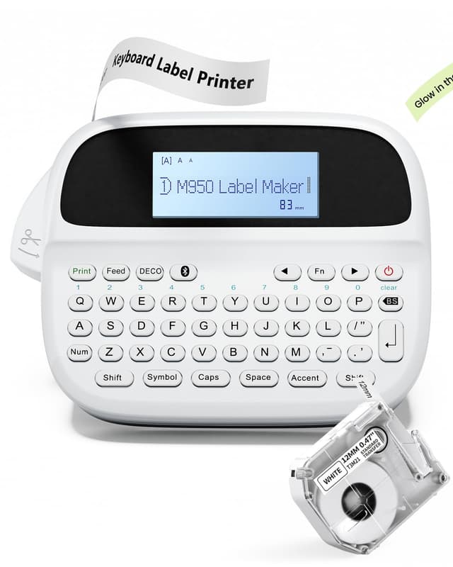 Phomemo Etikettiergerät M950 Beschriftungsgerät Handgerät 🏷️🖨️