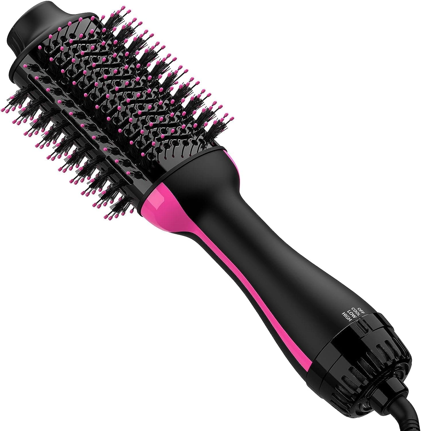 Sawop Warmluftbürste Rundbürstenföhn 4-in-1 Haartrockner und Styler Volumizer
