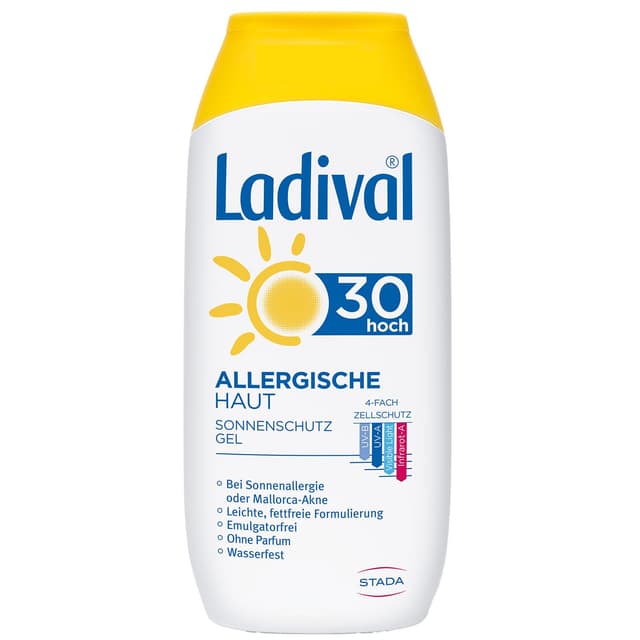 Angebot: Ladival Allergische Haut Sonnenschutz Gel LSF 30 🌞🛡️