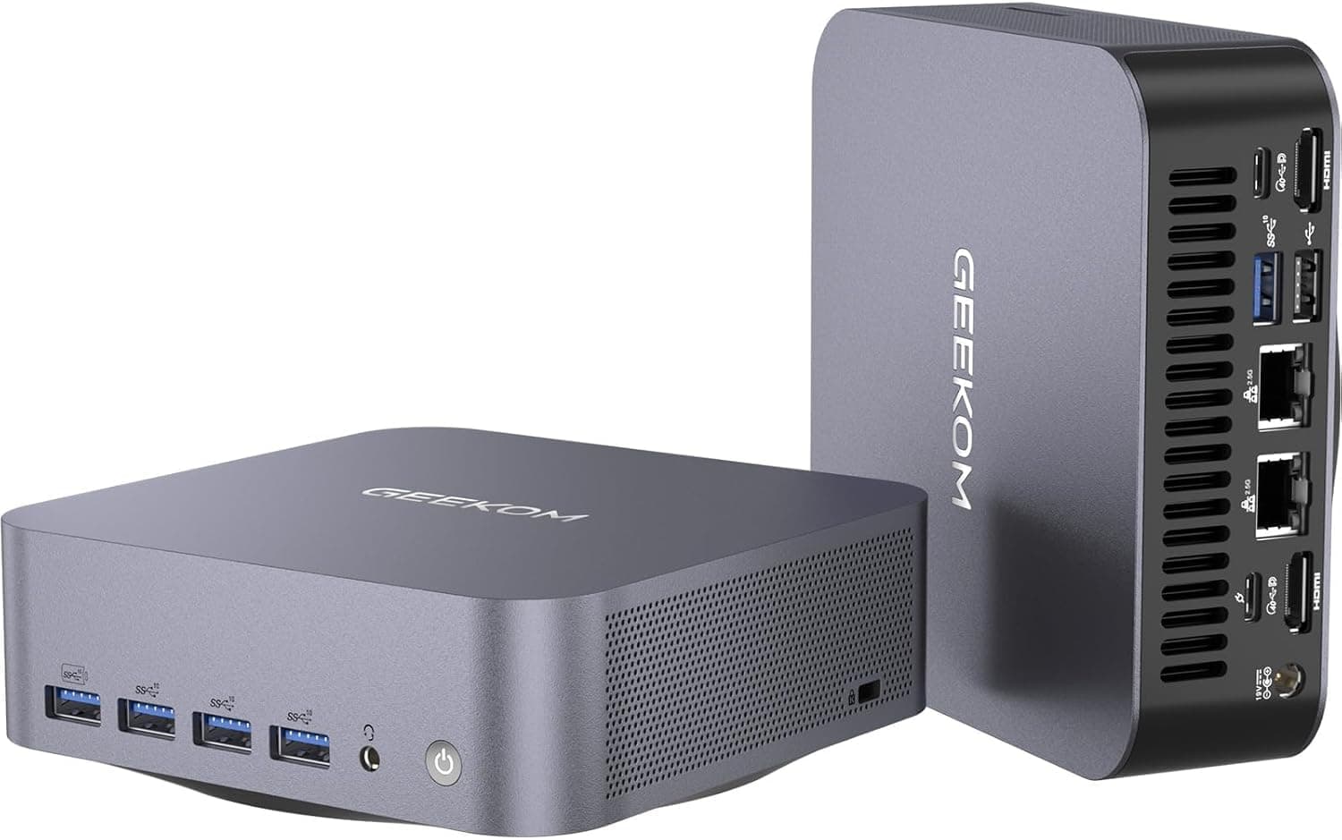🚀 GEEKOM AI Mini PC GT1 Mega - Intel Core U5-125H,14 Kerne 18 Threads, 2.5Gbps Dualer LAN Port Office PC