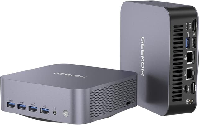 🚀 GEEKOM AI Mini PC GT1 Mega - Intel Core U5-125H,14 Kerne 18 Threads, 2.5Gbps Dualer LAN Port Office PC
