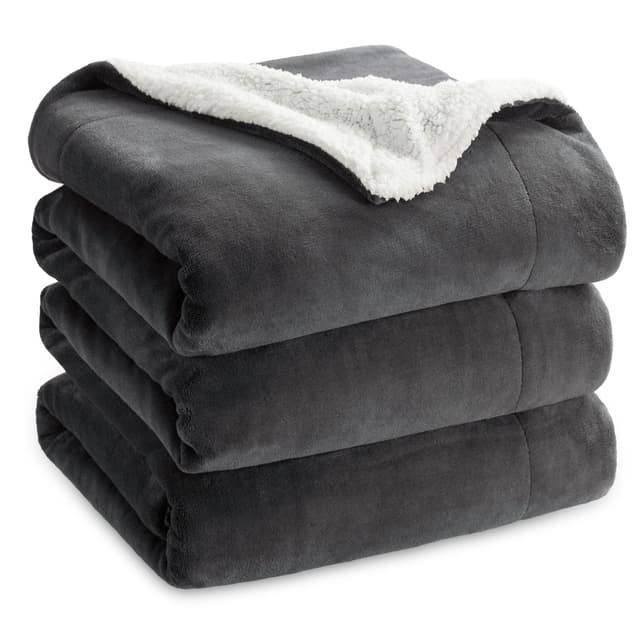 🌟 DEAL DES TAGES 🌟 BEDSURE Kuscheldecke - Warme Sherpa Wolldecke & Sofadecke