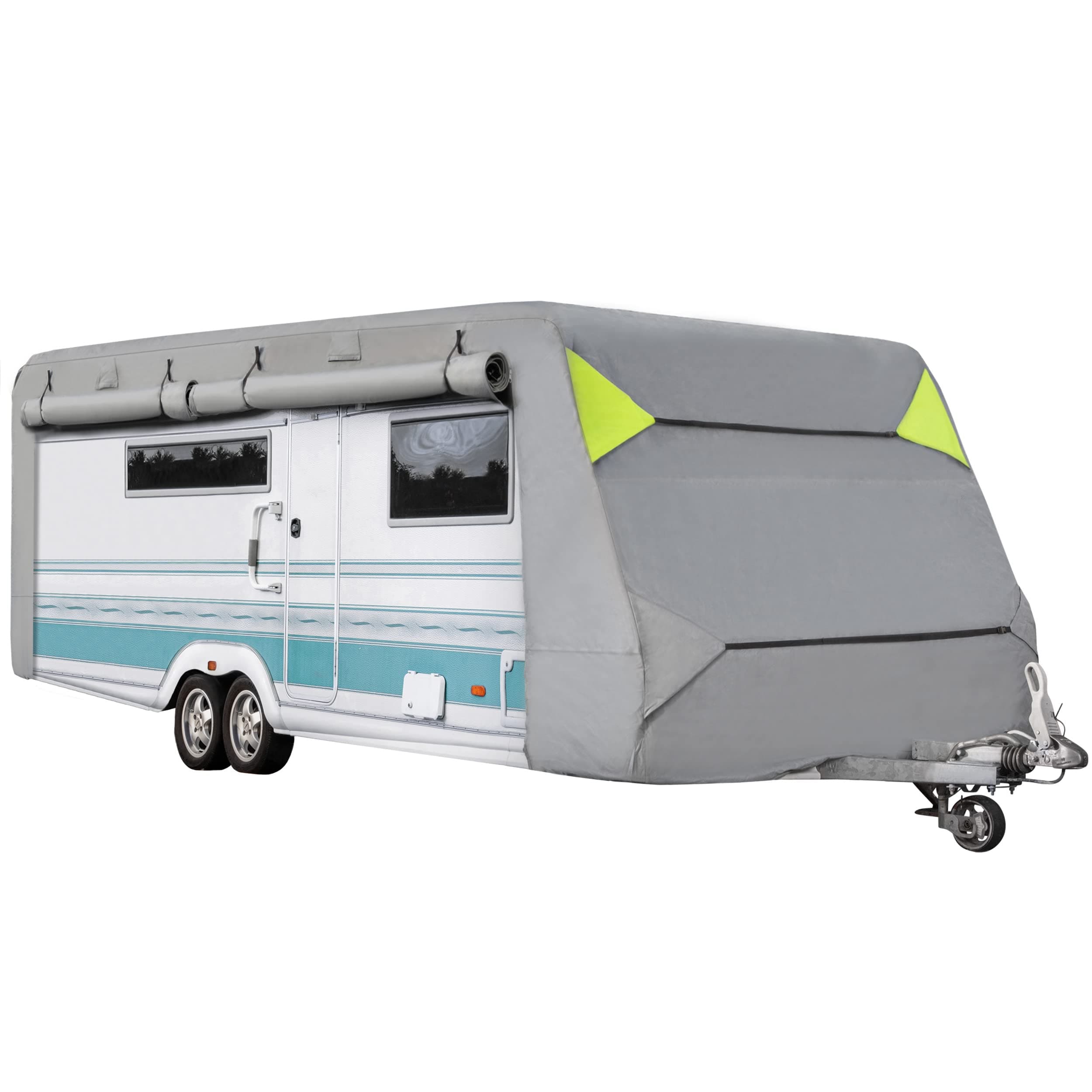 🚐 ONVAYA® Wohnwagen-Schutzhülle | Abdeckung fürs Wohnmobil | Wind- und wetterfest 🌬️☔