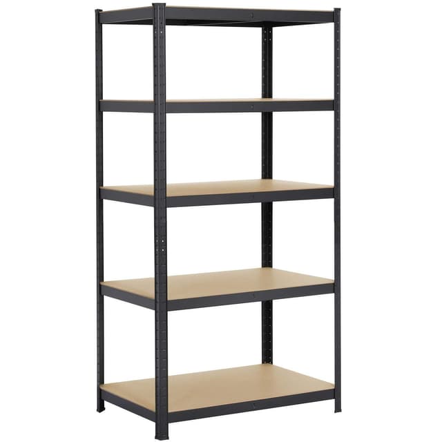 🌟 Super Deal! Yaheetech Schwerlastregal 180 x 90 x 60 cm Lagerregal 🏋️‍♂️ 5 Böden Metall Regal