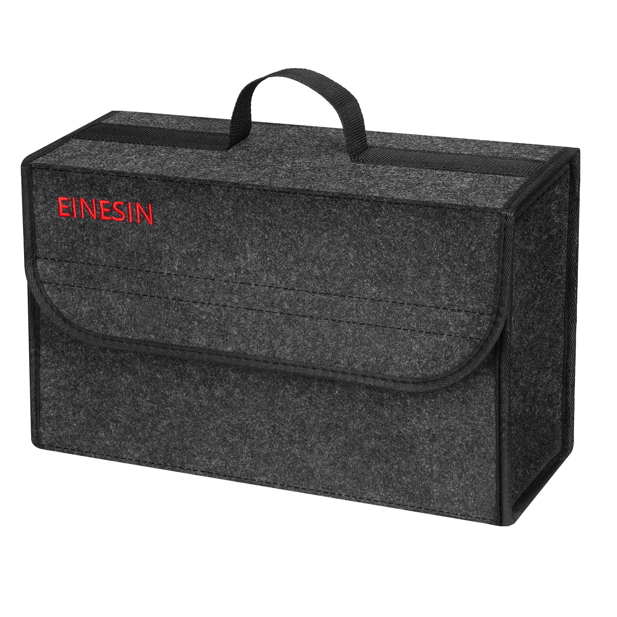 🚗 EINESIN Auto Organizer Toolbag Größe L - Kofferraum Organizer aus Filz