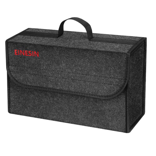 🚗 EINESIN Auto Organizer Toolbag Größe L - Kofferraum Organizer aus Filz