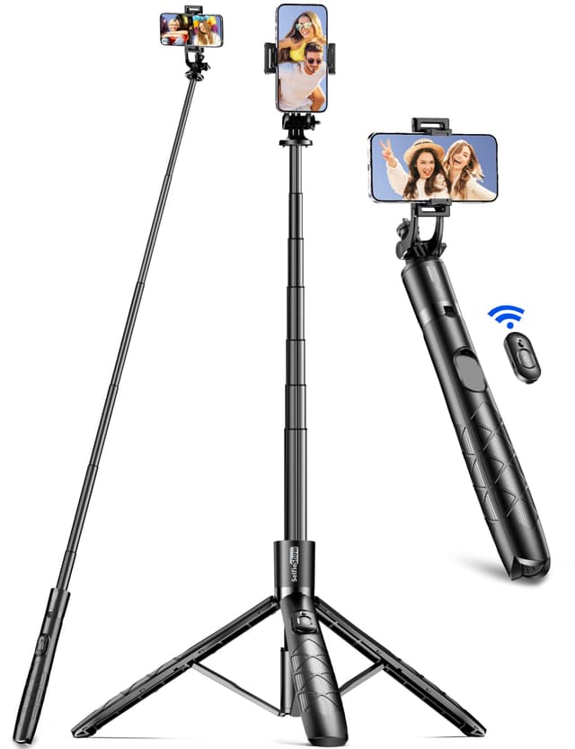 ✨ Angebot: 179cm Handy Stativ für Smartphone mit Fernauslöser ✨