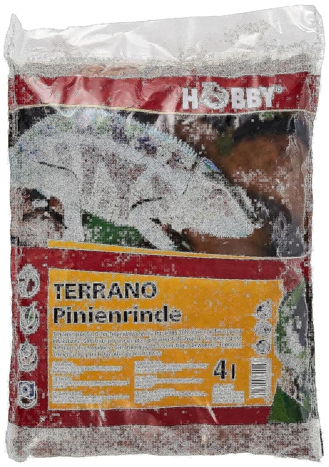 🌲 Hobby 34020 Terrano Pinienrinde, 4 l 🌿
