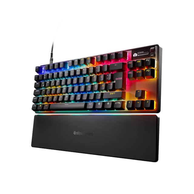 🎮 SteelSeries Apex Pro TKL Gen 3 - HyperMagnetic Gaming-Tastatur 🚀