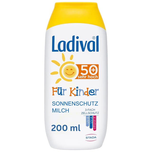 🌞 Ladival Kinder Sonnenmilch LSF 50+ Angebot! 🌞