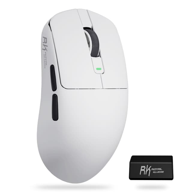 RK ROYAL KLUDGE M3 Gaming Maus Kabellos - Ultraleicht und Präzise