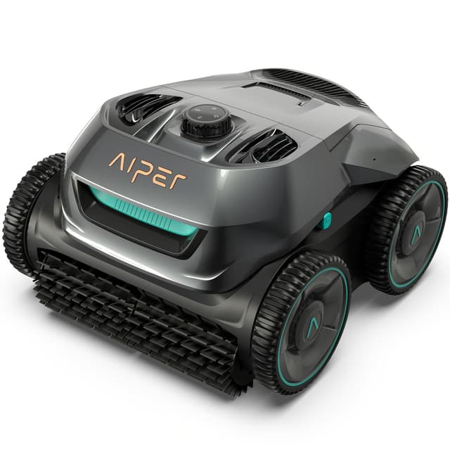 🌊🏊 AIPER ZT6002 Poolroboter: Quad-Motorensystem & WavePath Navigationstechnologie