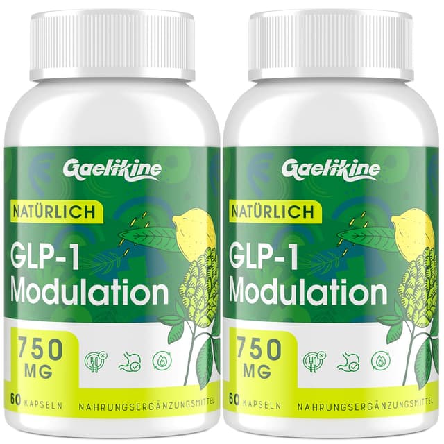 Gaelikine GLP-1 Modulation 750 mg - Hochdosiert und Natürlich 🌿