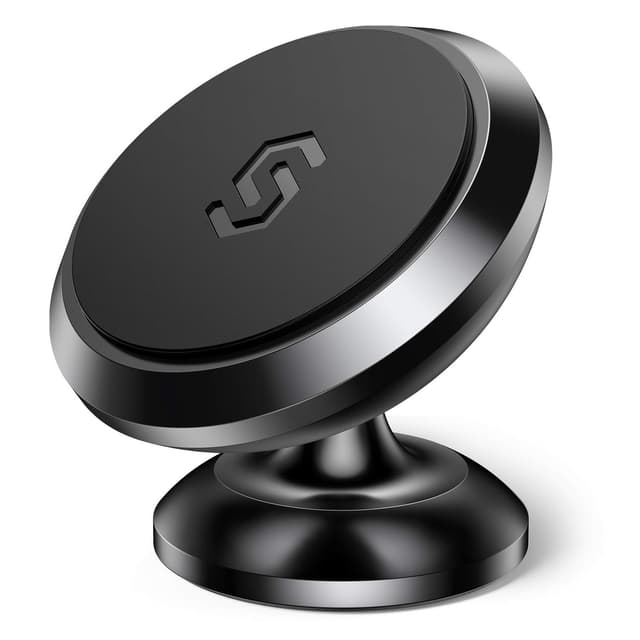 Syncwire Magnetische Auto Handyhalterung 📱 360 Grad Drehbare Lüftungs-KFZ Halterung Schwarz