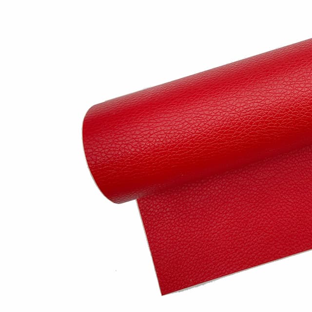 Surriba Kunstleder Reparaturset - Lederflicken Selbstklebend für Auto Ledersitz Motorrad Sofa Bürostühle DIY-Basteleien Federtasche Aufgearbeitete Möbel Wand 60 * 120 Art Leuchtendes Rot 60*120cm 🌟