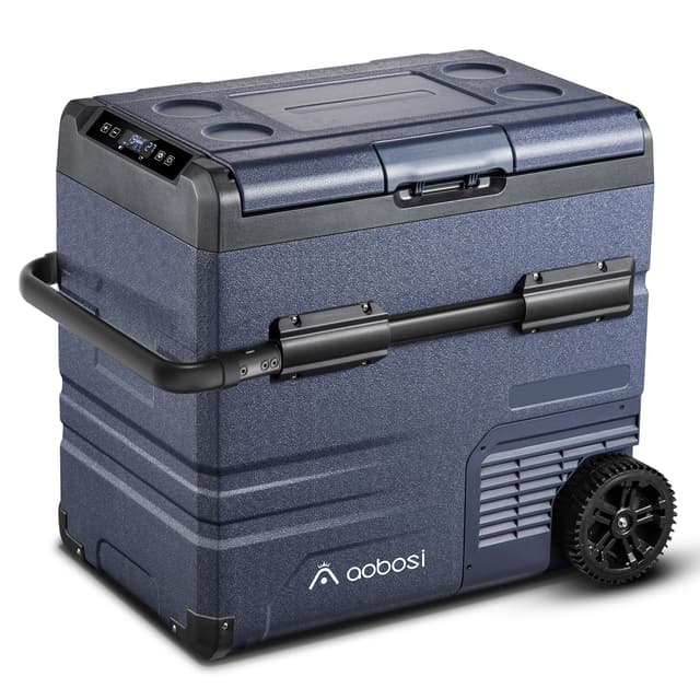 AAOBOSI Kompressor Kühlbox 55L 🌬️🍹🚗