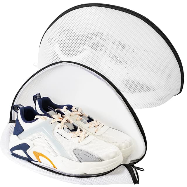 Prezon Schuhe Waschbeutel - Premium Mesh Wäschesack für Schuhe 👟🧼