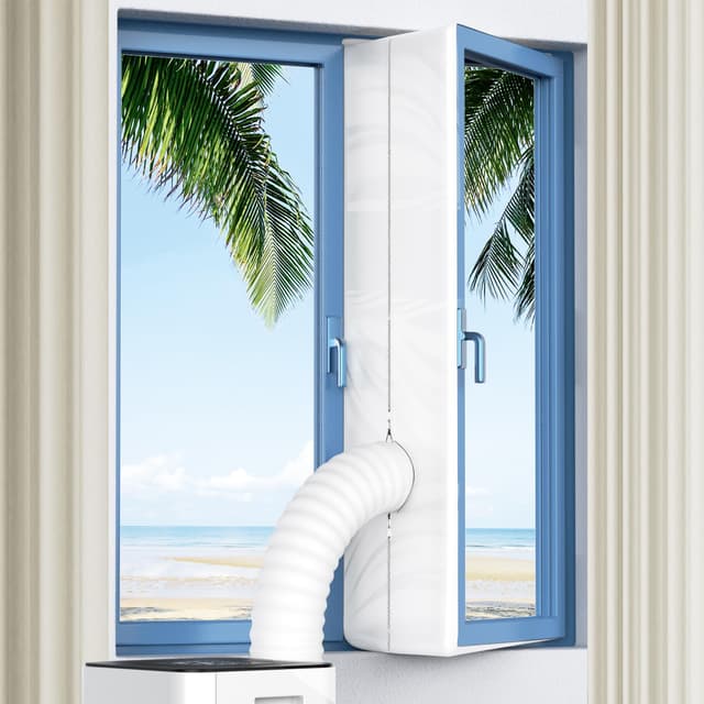 🌬️🪟 Klimaanlage Fensterabdichtung: Effiziente Kühlungslösung