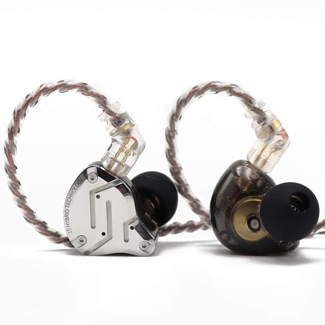 LINSOUL KZ ZS10 Pro In-Ear-Monitor 🎧 4BA + 1DD Hybrid-Kopfhörer