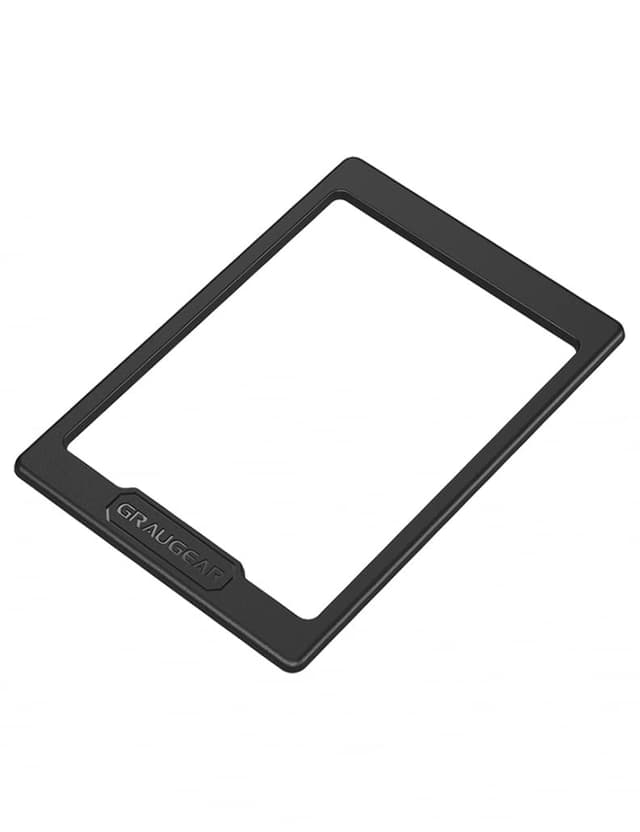 🔧 GRAUGEAR Einbaurahmen für 2,5 Zoll SSD | Adapter 7 mm auf 9,5 mm 🔧