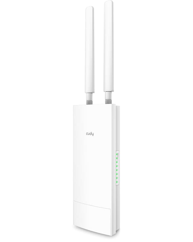 🚀 Deal: Cudy Unlocked Outdoor 4G LTE Cat 4 Modemrouter LT500 - AC1200 WLAN - IP65